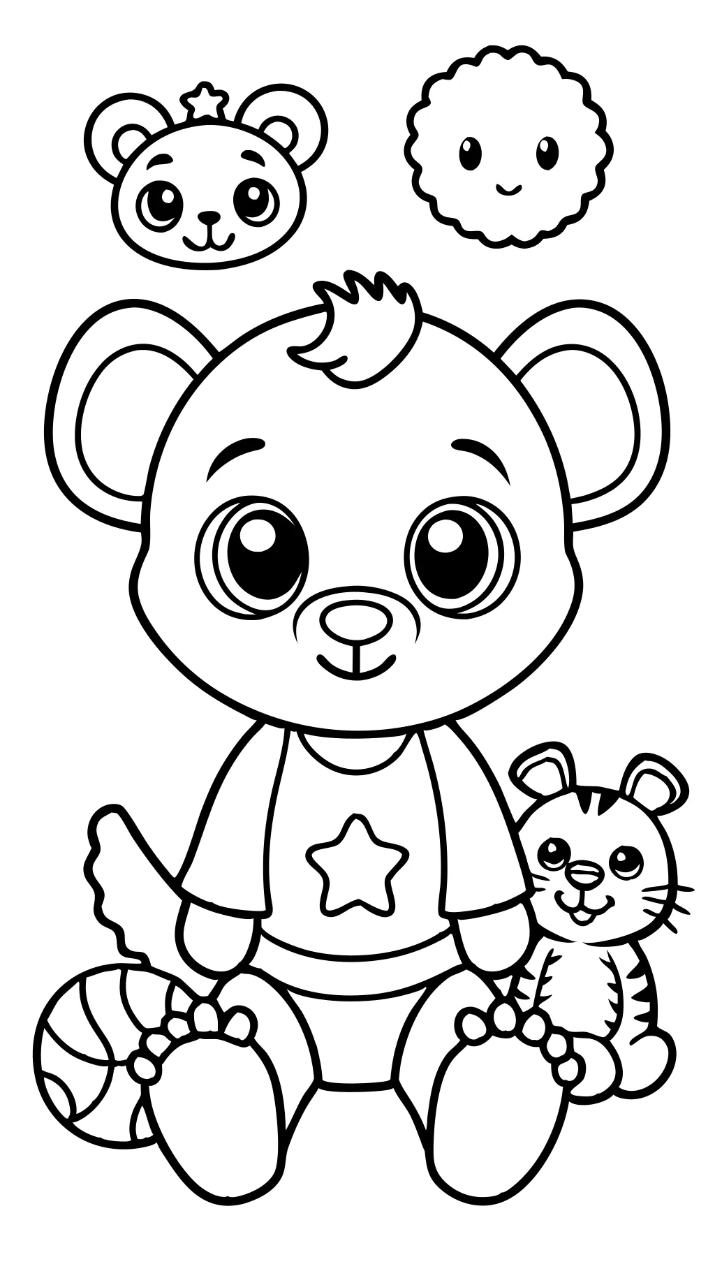 coloriages de bébé